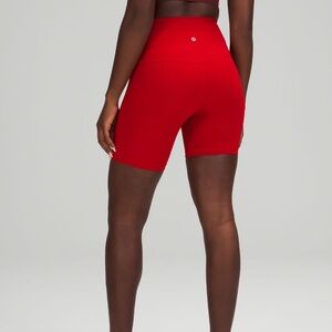 Lululemon Align High Rise Biker Short 6 Inch